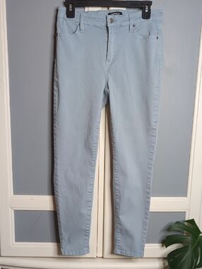 Buffalo David Bitton Havana High Rise Ankle Jeans Light Wash Size 8/29
